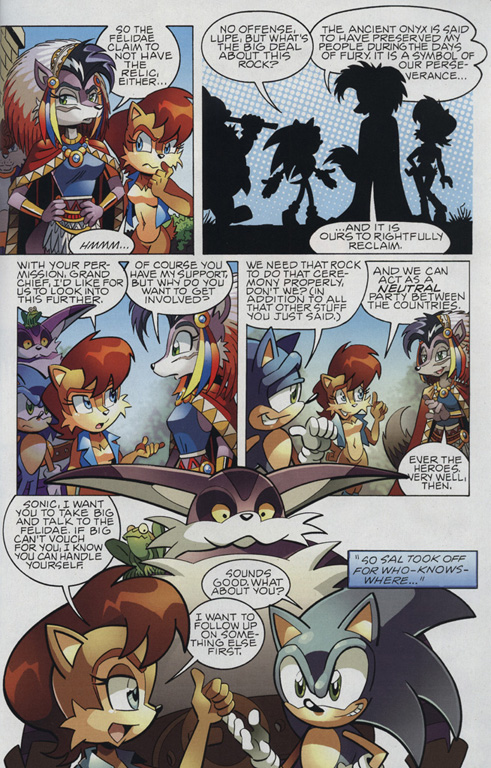 Sonic - Archie Adventure Series August 2010 Page 12